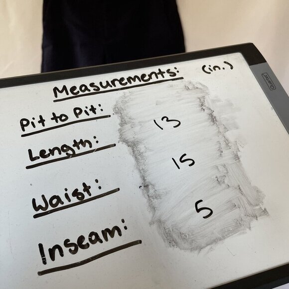 Banana Republic blue sailor style shorts comfortable pockets women's size 4 - Picture 4 of 7